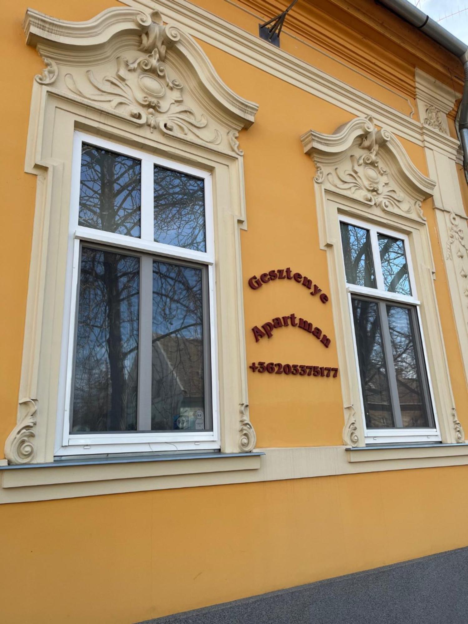 Gesztenye Apartman Makó Zewnętrze zdjęcie