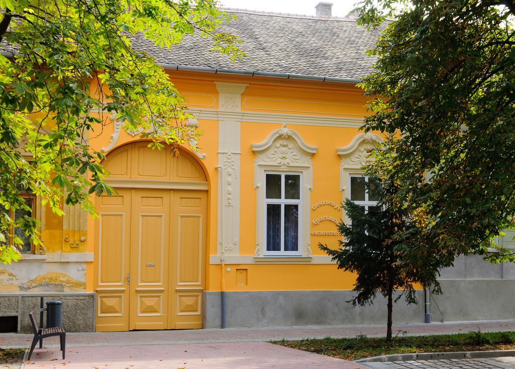 Gesztenye Apartman Makó Zewnętrze zdjęcie